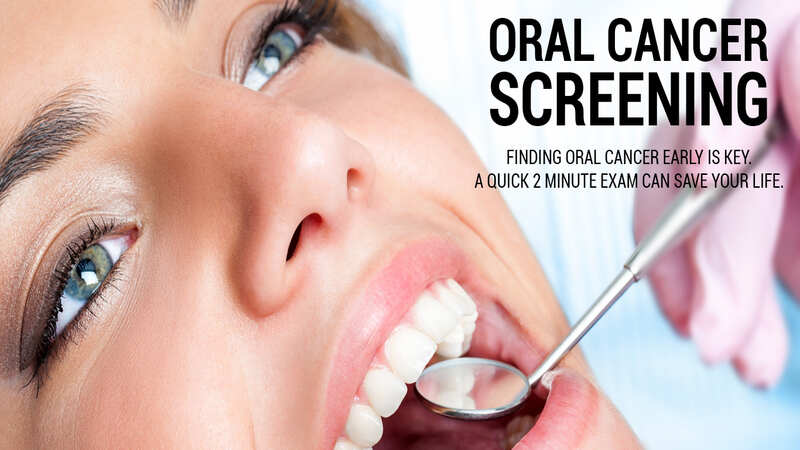 oral cancer screenings