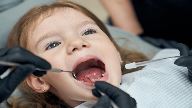 cavities in children