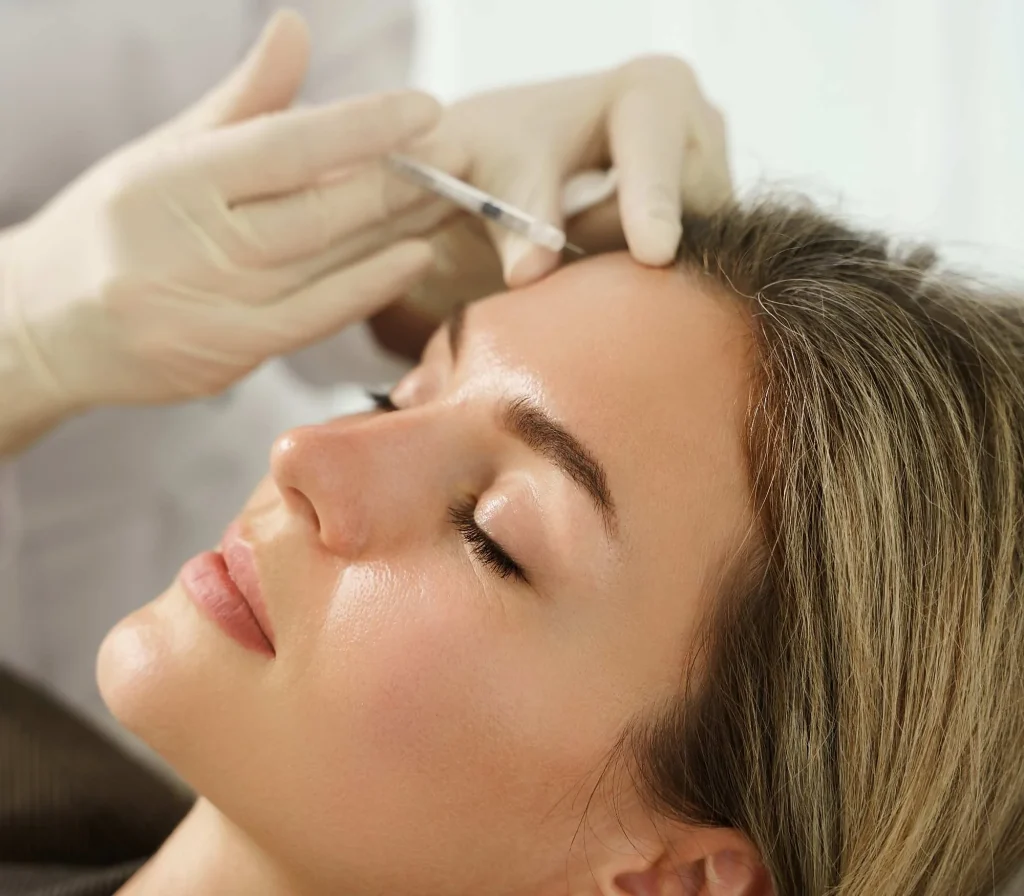 anti wrinkle injection