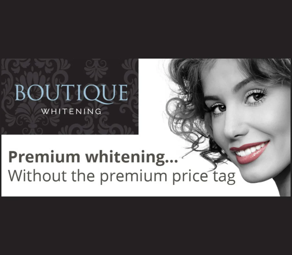 teeth whitening in leek